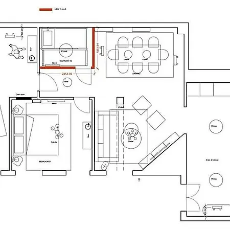 Feriebolig Family-friendly 3br Retreat *